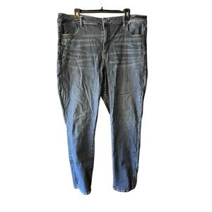 5/$25 American Eagle Plus Size High Rise Skinny Jeans Size 20
